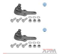 2x Meyle 716 010 0009 Braccio Strutturale Frontale per Ford Focus Fuoco Torneo