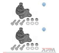 Perno braccio oscillante inferiore 716 010 0013 MEYLE per FORD MAZDA