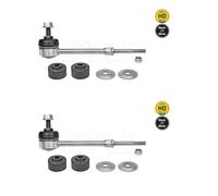 2X Meyle 716 060 0091/HD Barra Stabilizzatrice Posteriore Per Ford Volvo
