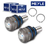 2X Meyle 7160100019 Giunto di Supporto Guida Inferiore Anteriore Per Ford Fiesta