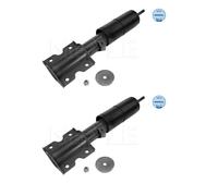 2X Meyle 726 615 0001 Ammortizzatori Anteriori Per Ford Transit Bus