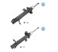 2X Meyle 726 623 0017+726 0018 Ammortizzatori Anteriori Per Ford Fusion JU