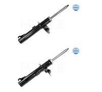 2X Meyle 726 623 0026+726 0027 Ammortizzatori Anteriori Per Ford Tourneo Connect