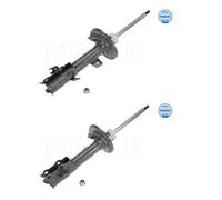 2x Meyle 726 623 0033 + 726 0034 Ammortizzatore Anteriore per Ford VI CB1 Ccn