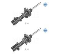 2X Meyle 726 623 0039 + 726 0040 Ammortizzatori Anteriori Per Ford B-Max
