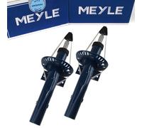2x Meyle Ammortizzatore Anteriore per Audi A2 Seat Skoda Fabia 1 2 VW Fox Polo