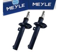 2x Meyle Ammortizzatore Anteriore per Audi A3 Seat Skoda VW Golf 5 6 Md. 3 4 Shr