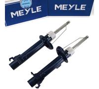 2x Meyle Ammortizzatore Anteriore per Ford Fiesta V Jd Jh Mazda 2 Dy