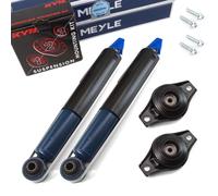 2x Meyle Ammortizzatore + KYB Supporto Posteriore per Ford Mondeo IV BA7 S-MAX