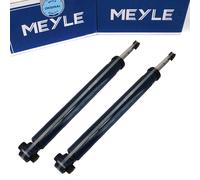2x Meyle Ammortizzatore Posteriore per Audi A3 Q3 Seat Leon Skoda VW Golf 7