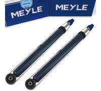2x Meyle Ammortizzatore Posteriore per Seat Leon 1M1 Skoda Octavia 1 VW Golf 4