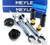 2x Meyle Ammortizzatore + Supporto Asse Ant. per Mercedes W211 S211 CLS C219