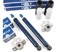 2x Meyle Ammortizzatore Supporto + Manicotto Antipolvere per Fiat Punto III Opel