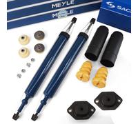 2x Meyle Ammortizzatore Supporto Posteriore per BMW 1er E87 E81 E82 3er E90/91/
