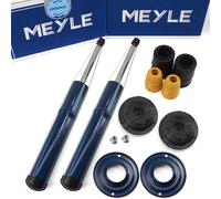 2x Meyle Ammortizzatore Supporto + Protection-Kit Frontale per Audi A4 8K A5 8T
