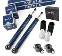 2x Meyle Ammortizzatore Supporto + Protection-Kit Posteriore per Audi A4 8K A5