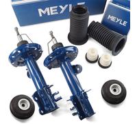 2x Meyle Ammortizzatore Supporto Protezione Kit Frontale per Fiat Punto 199 Evo