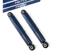2x MEYLE Ammortizzatori Posteriori Per VW Caddy 3 4