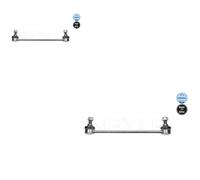 2x MEYLE Barra Accoppiamento Stabilizzatore Ant. Adatto A per Peugeot Expert Box