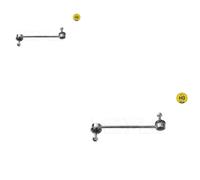 2x MEYLE Barra Accoppiamento Stabilizzatore Frontale Adatto per Ford Transit