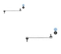 2X MEYLE Barra Stabilizzatrice Anteriore Adatta Per Fiat Panda 169 169