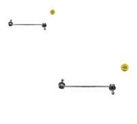 2X MEYLE Barra Stabilizzatrice Anteriore Adatta Per Fiat Panda 169 169