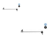 2X MEYLE Barra Stabilizzatrice Anteriore Adatta Per Land Rover Range LM LM