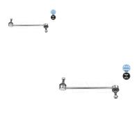 2X MEYLE Barra Stabilizzatrice Anteriore Adatta Per Renault Captur J5