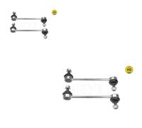 2X MEYLE Barra Stabilizzatrice Anteriore Compatibile Per VW Sharan 7M8 7M9 7M6