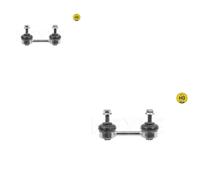2X MEYLE Barra Stabilizzatrice Posteriore Adatta Per BMW X3 E83