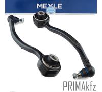 Braccio di controllo, sospensione ruota MEYLE 160500029 Assale anteriore, sinistro, posteriore