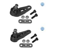 2x Meyle Braccio Strutturale Anteriore Sinistra Destra per VW Passat 32B Audi