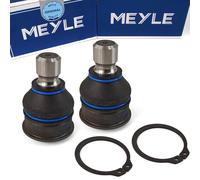 2x Meyle Braccio Strutturale Frontale per Nissan Cube Juke F15 NV200 Tiida Leaf