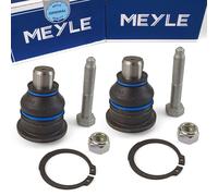 2x Meyle Braccio Strutturale Frontale per Renault Ca Megane 2 Scenic 2