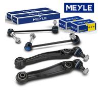2X Meyle Braccio Trasversale + 2X Asta Accoppiamento HD Per BMW X5 E70 F15 F8 X6