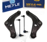 2x Meyle Braccio Trasversale + Accoppiamento per Nissan Qashqai II SUV Renault