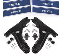 2x Meyle Braccio Trasversale + Giunto Sferico + 2x Barre Accoppiamento Ant. per