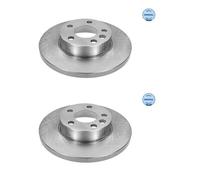 2x MEYLE Bremsscheibe Anteriore 282 mm VW Transporter IV 115 521 1036