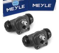 2x Meyle Cilindro Freno Posteriore per Opel Astra F G Chevrolet Aveo/Kalos