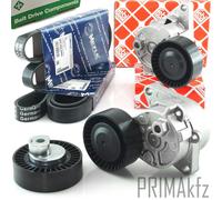 2x Meyle Cinghia Scanalata Febi / Ina Tenditore Ruoli per BMW 3er E46 5er E39 X5