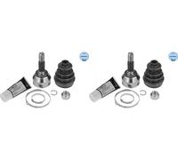 2X MEYLE Copertura Giunto Anteriore Per Citroën C2 JM_ C3 I FC_