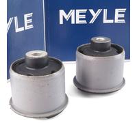 2x MEYLE Cuscinetti Corpi Assali Gomma Posteriori per FORD Fiesta VI CB1 CCN