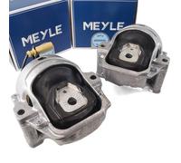2x Meyle Cuscinetti Del Motore Sinistra Destra per Audi A4 B8 + Avant A5 B8+
