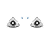 2x MEYLE Cuscinetti Domlager Anteriori per Porsche 911 Cabriolet 996 3.4 Carrera