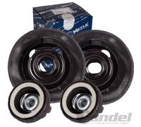 2x MEYLE Cuscinetto Ammortizzatore Frontale per Mercedes C-Class W203 CL203 S203