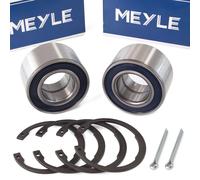 2x Meyle Cuscinetto Anteriore Kit Ruota per Opel Corsa C X01 Meriva A X03 Tigra