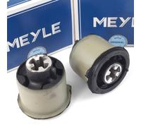 2x Meyle Cuscinetto Controtelaio Assale Gomma Posteriore per Ford Fiesta V