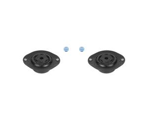 2x MEYLE Cuscinetto Forcellone Frontale per Opel Astra F Cc 53_ 54_ 58_ 59_