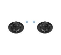 2x MEYLE Cuscinetto Forcellone Piastre Camber Anteriori Adatto A per BMW 7er E38