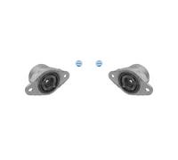 2x MEYLE Cuscinetto Forcellone Posteriore per Ford Fiesta V Jh _ Jd _ 1.25 16V